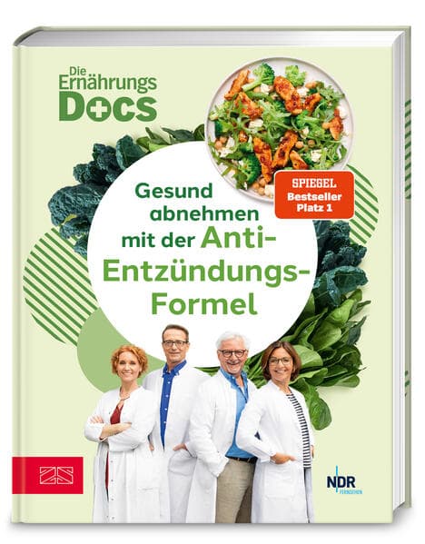 Die Ernährungs-Docs - Gesund abnehmen mit der Anti-Entzündungs-Formel