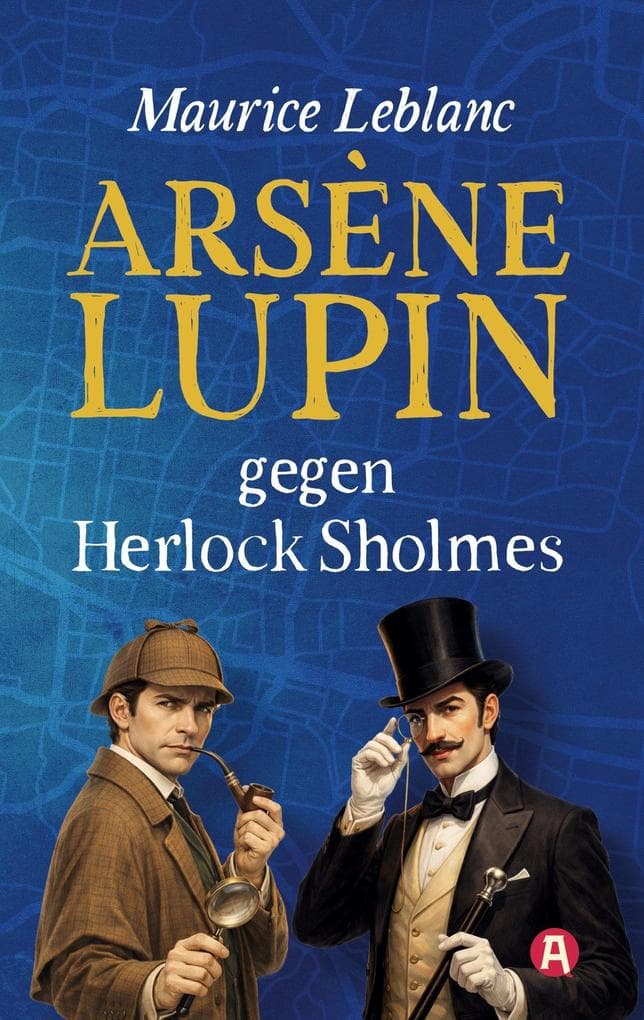 Arsène Lupin gegen Herlock Sholmes. Detektivroman. Maurice Leblanc