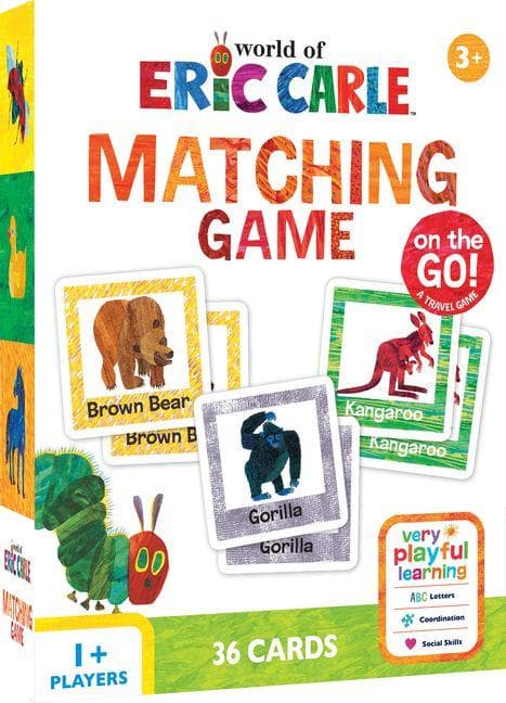 Eric Carle Matching Game