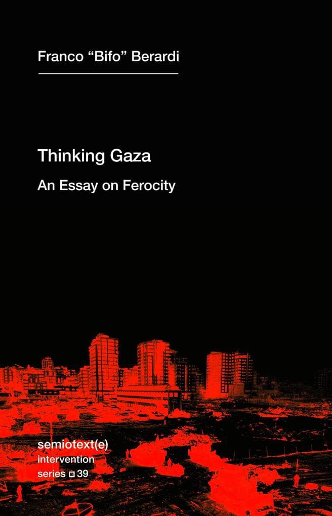 Thinking Gaza