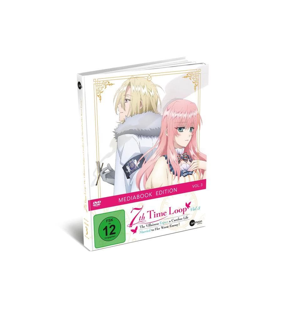 7th Time Loop - Vol.3 - [DVD]