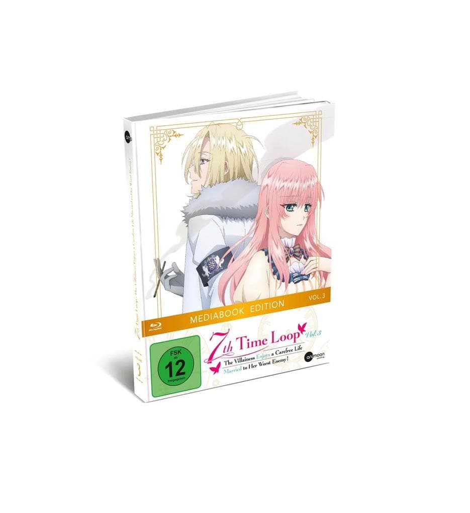 7th Time Loop - Vol.3 - [Blu-ray]
