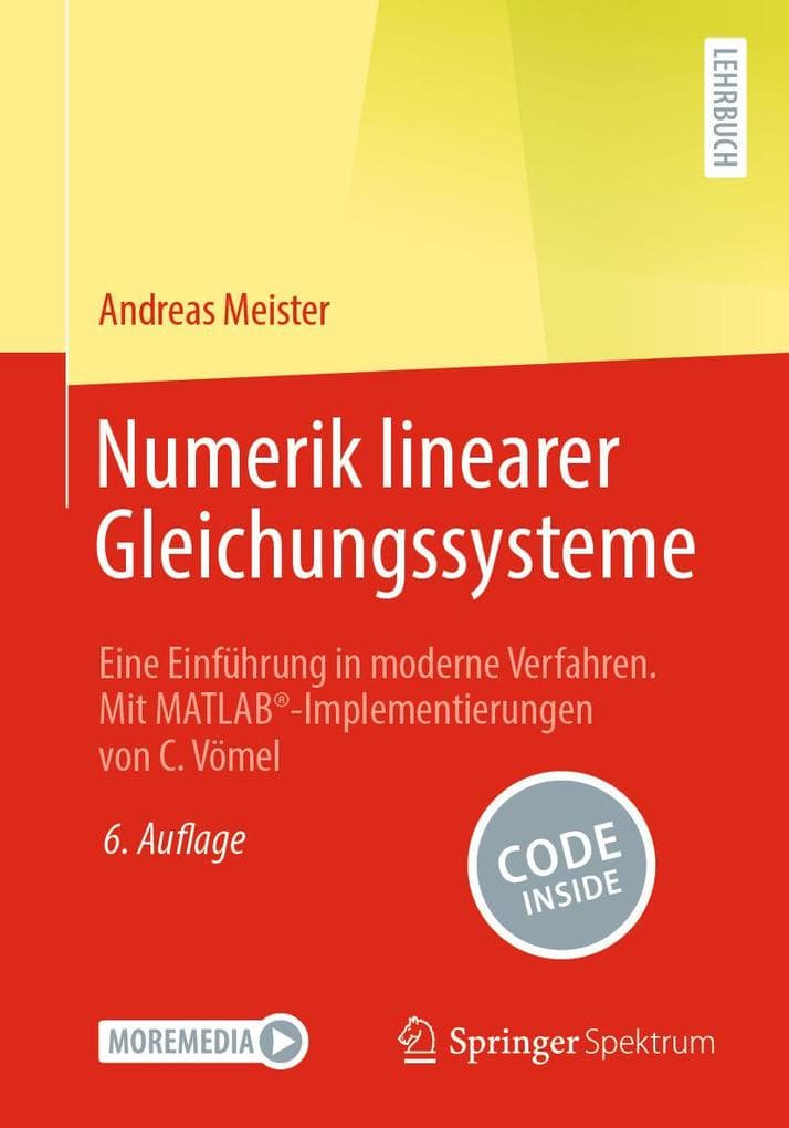 Numerik linearer Gleichungssysteme