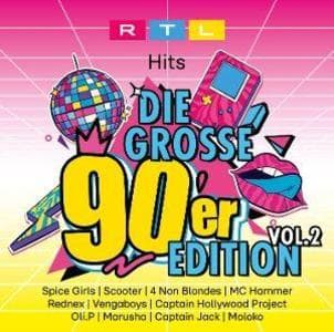 RTL Hits-Die Grosse 90er Edition Vol.2