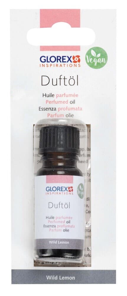 Duftstoff für Seife 10ml "Wild Lemon" 149x35mm