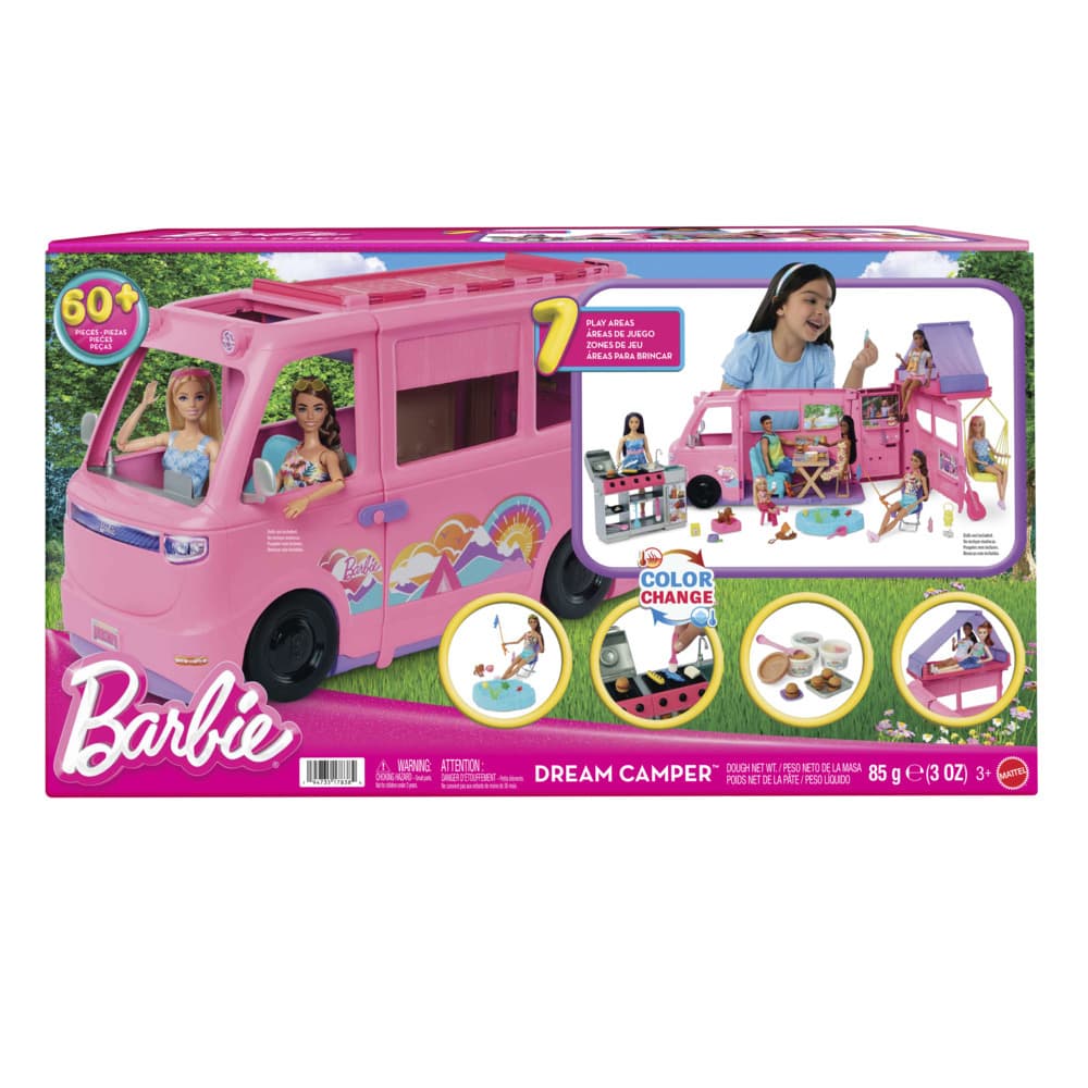 Barbie Super Abenteuer Camper