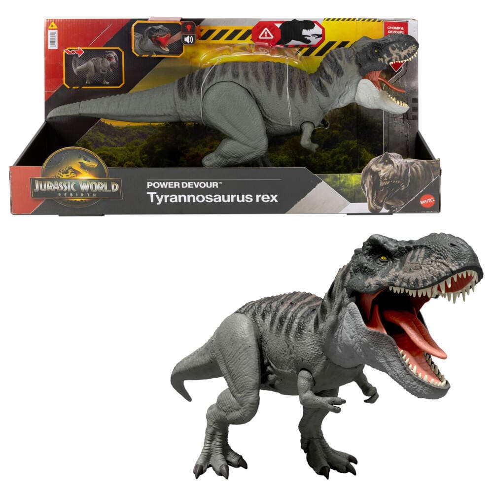 Jurassic World Feature T.Rex