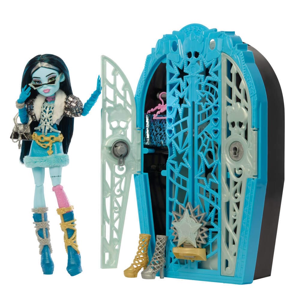Monster High Verborgene Schätze Frankie Puppe