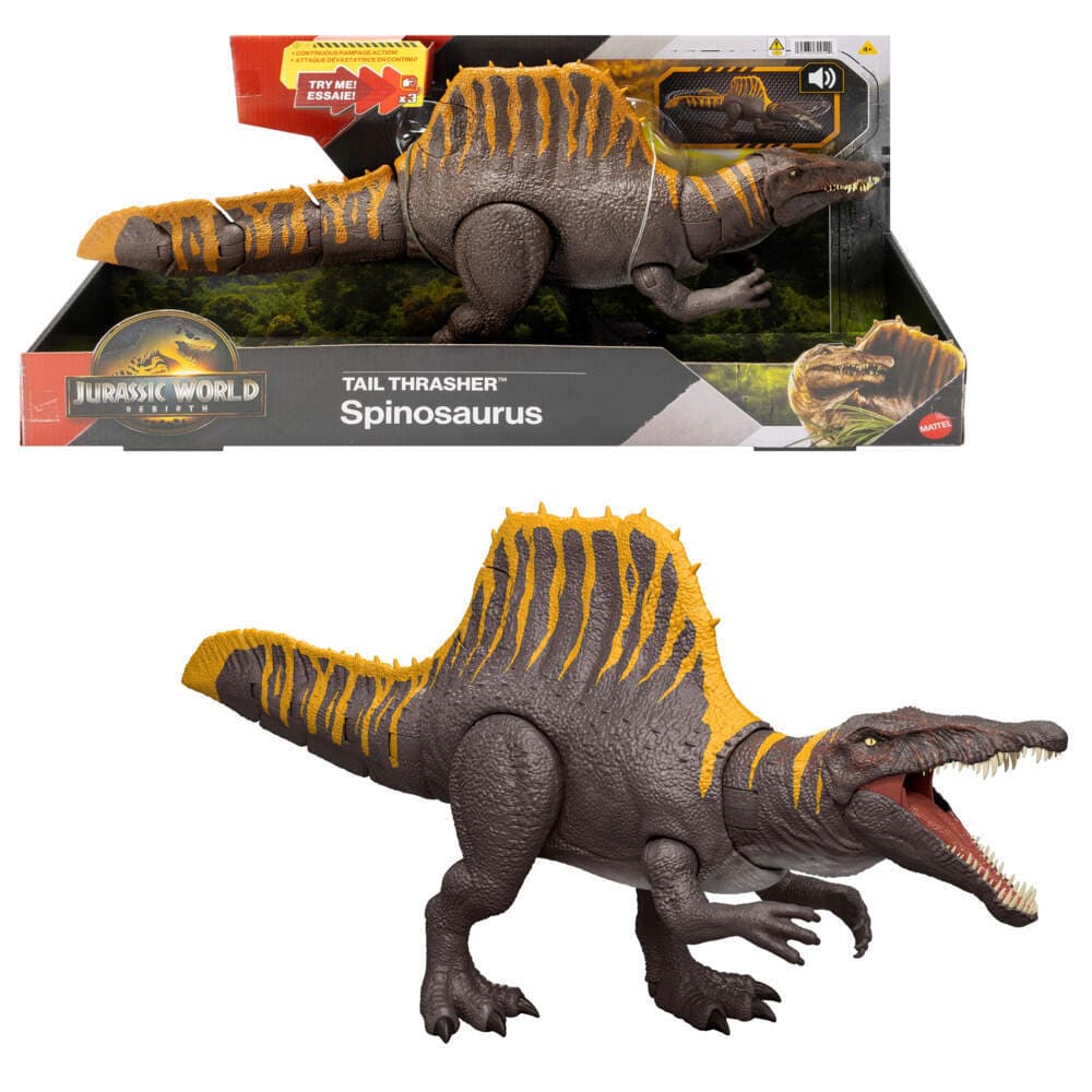Jurassic World Spinosaurus