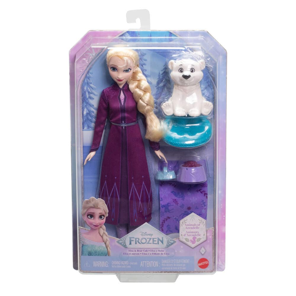 Disney Die Eiskönigin Elsa & Baby Bear