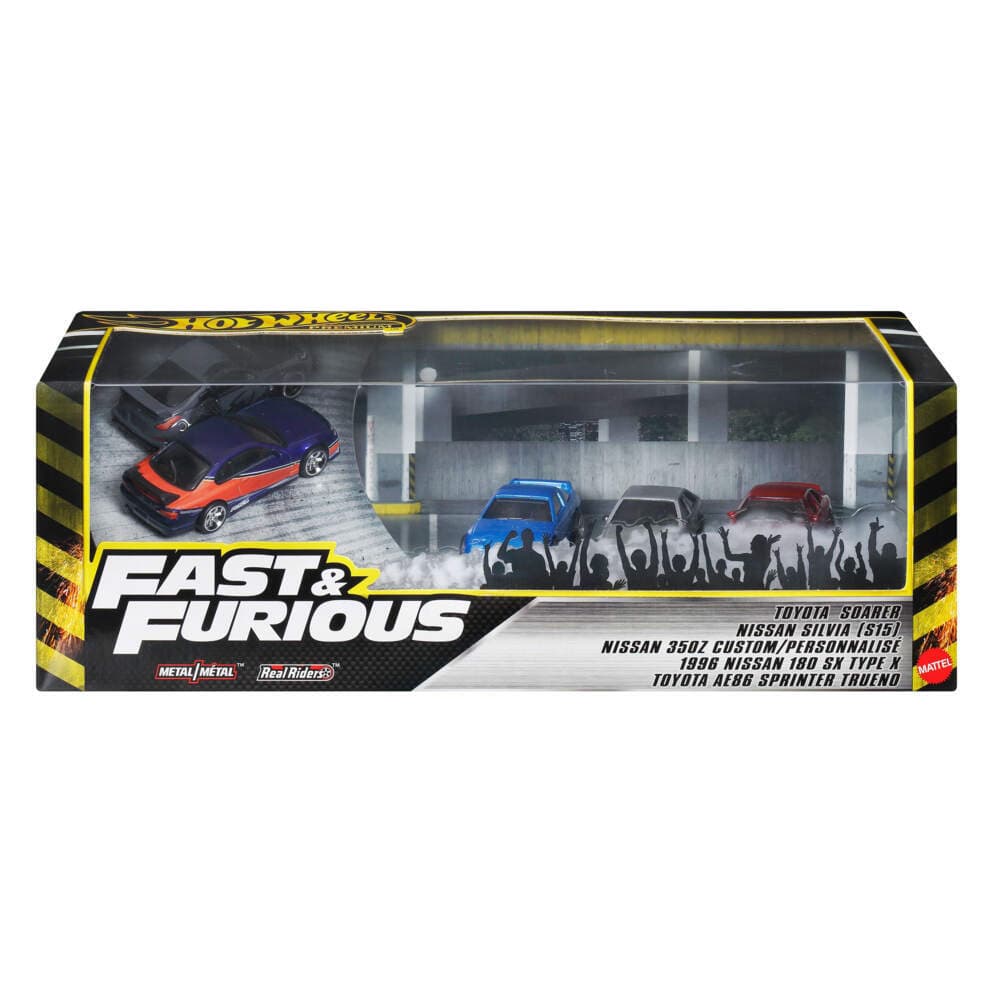 Hot Wheels Premium Fast & Furious Bundle