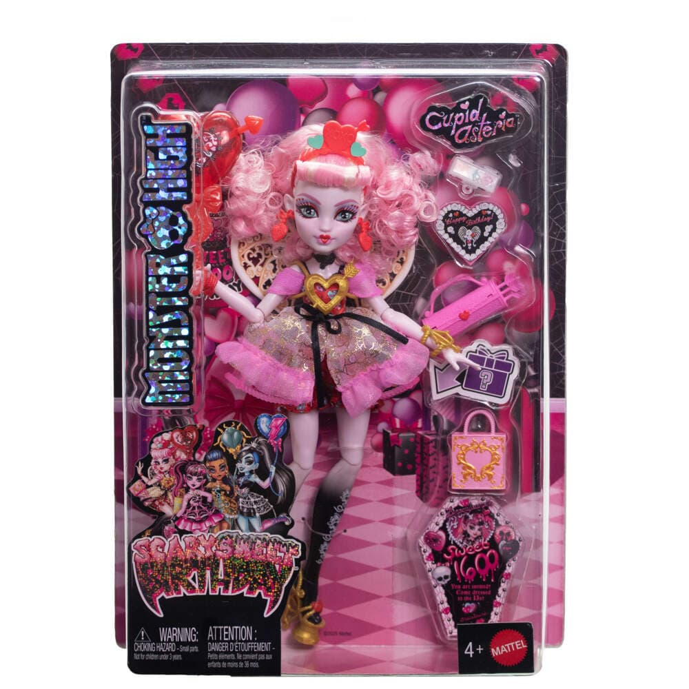 Monster High schaurig schöner Geburtstag Cupid Puppe