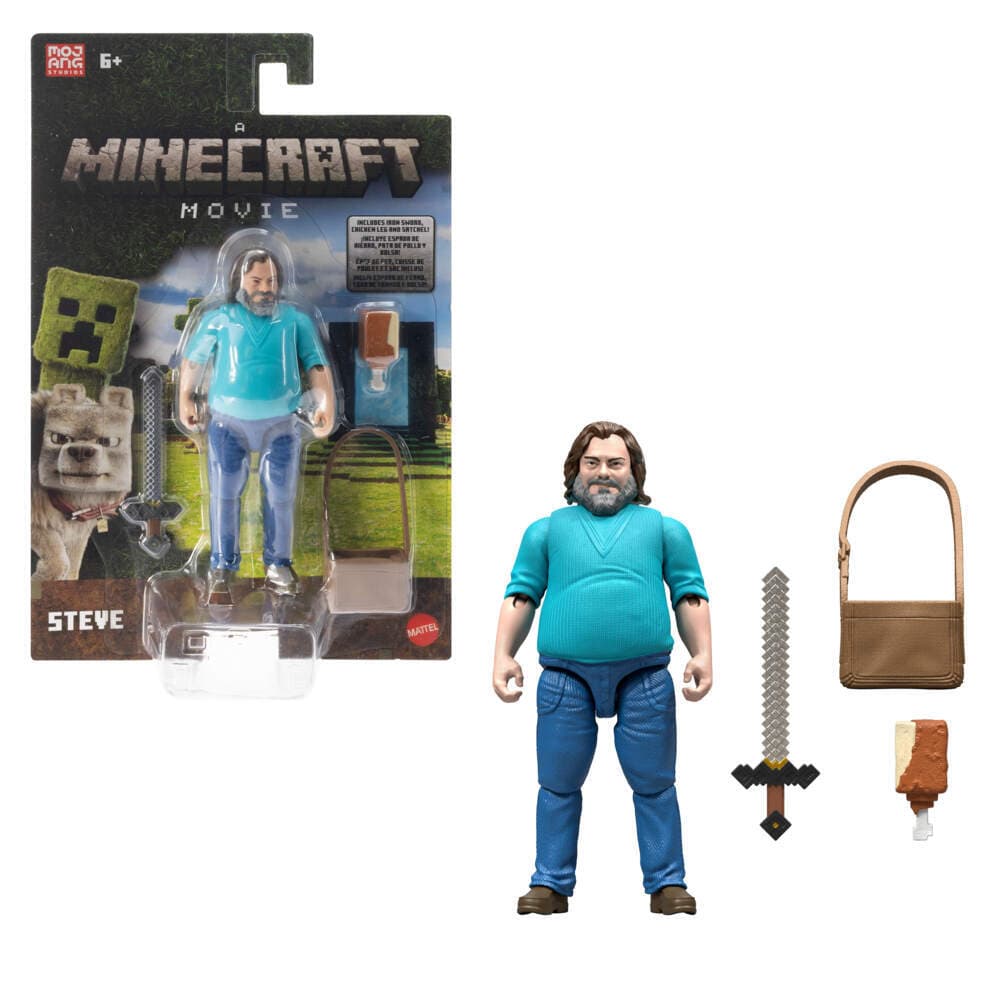 Minecraft Movie Singles Steve