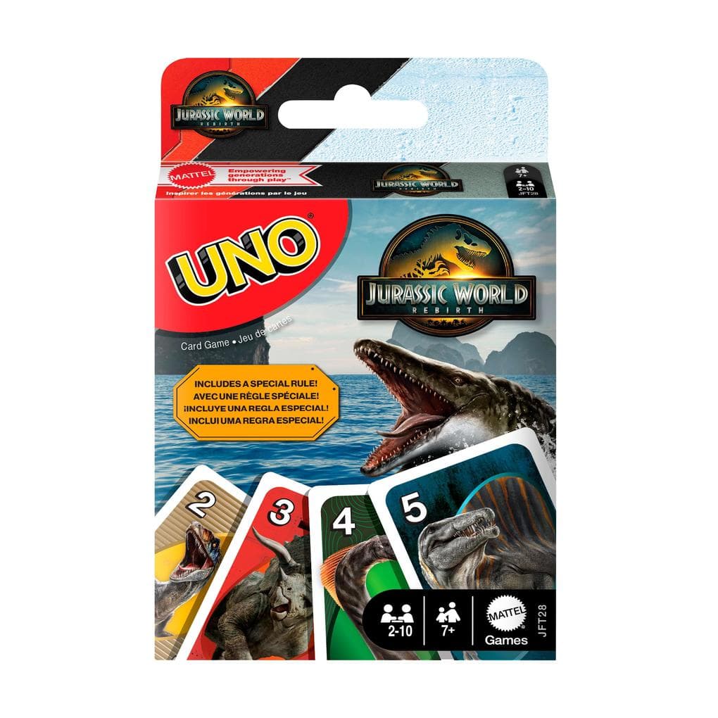 UNO Jurassic World 4