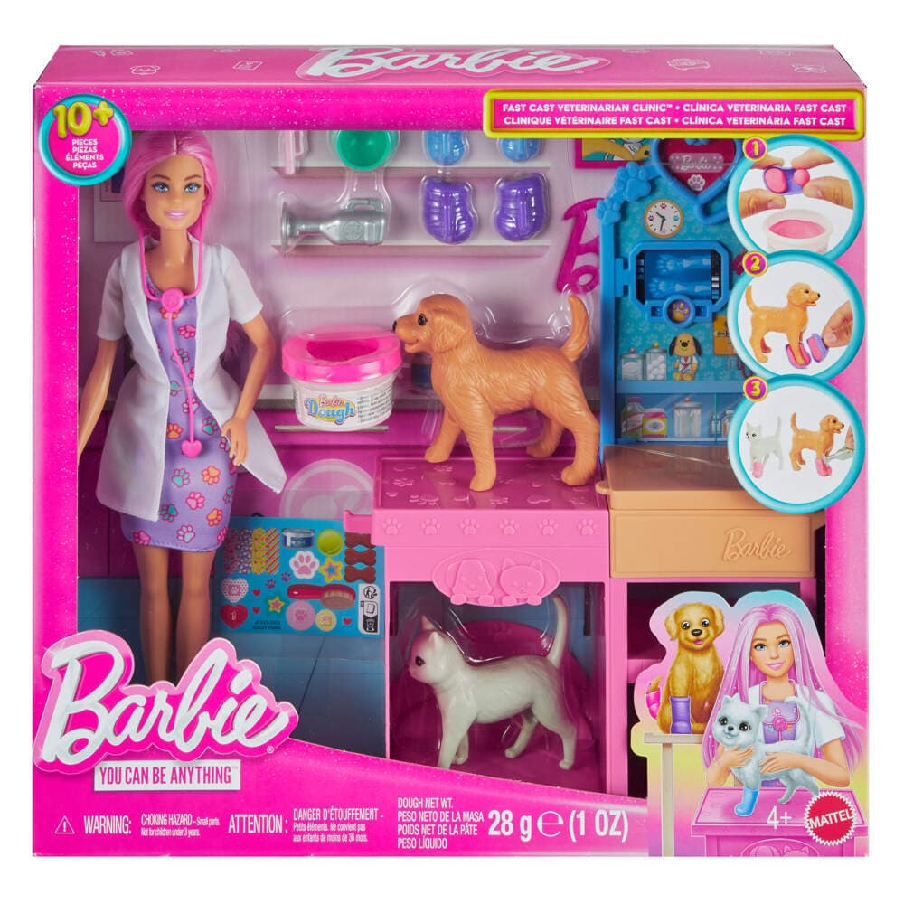 Barbie Haustierklinik Spielset