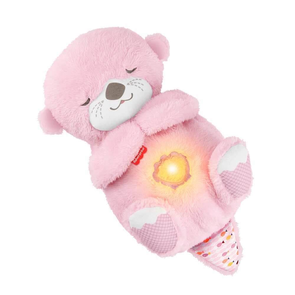 Fisher-Price Schlummer-Otter Rosa