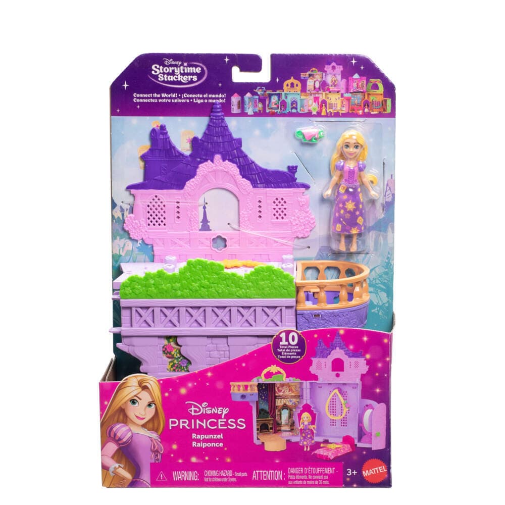 Disney Prinzessin Kleine Puppen Rapunzel Stacking Castle