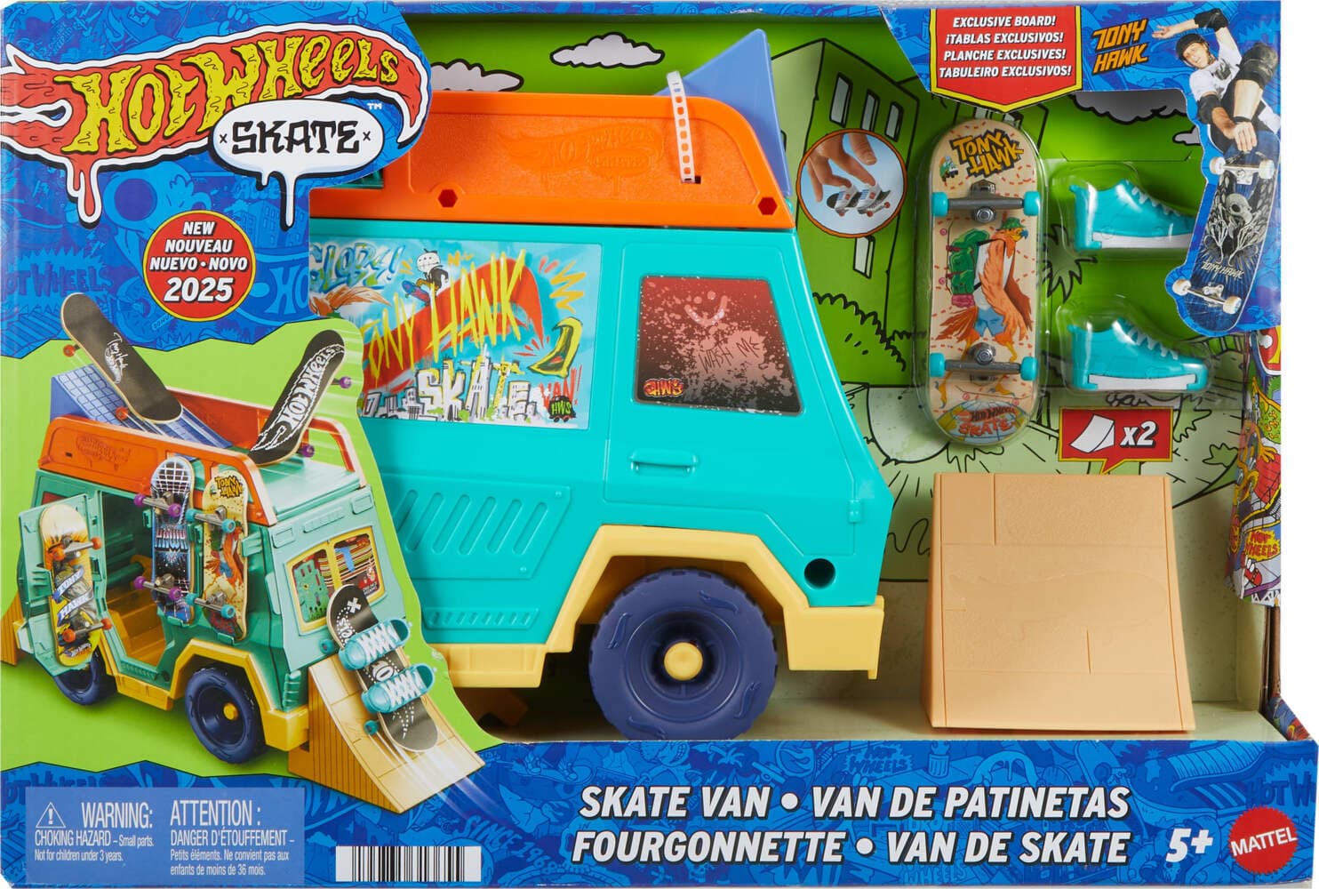 Hot Wheels Skate Skatervan