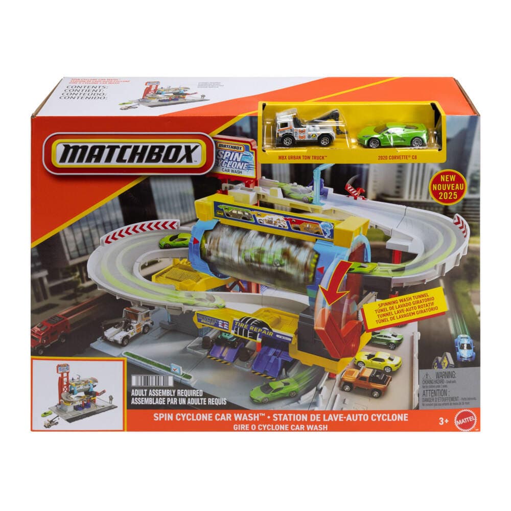 Matchbox Super Auto Center