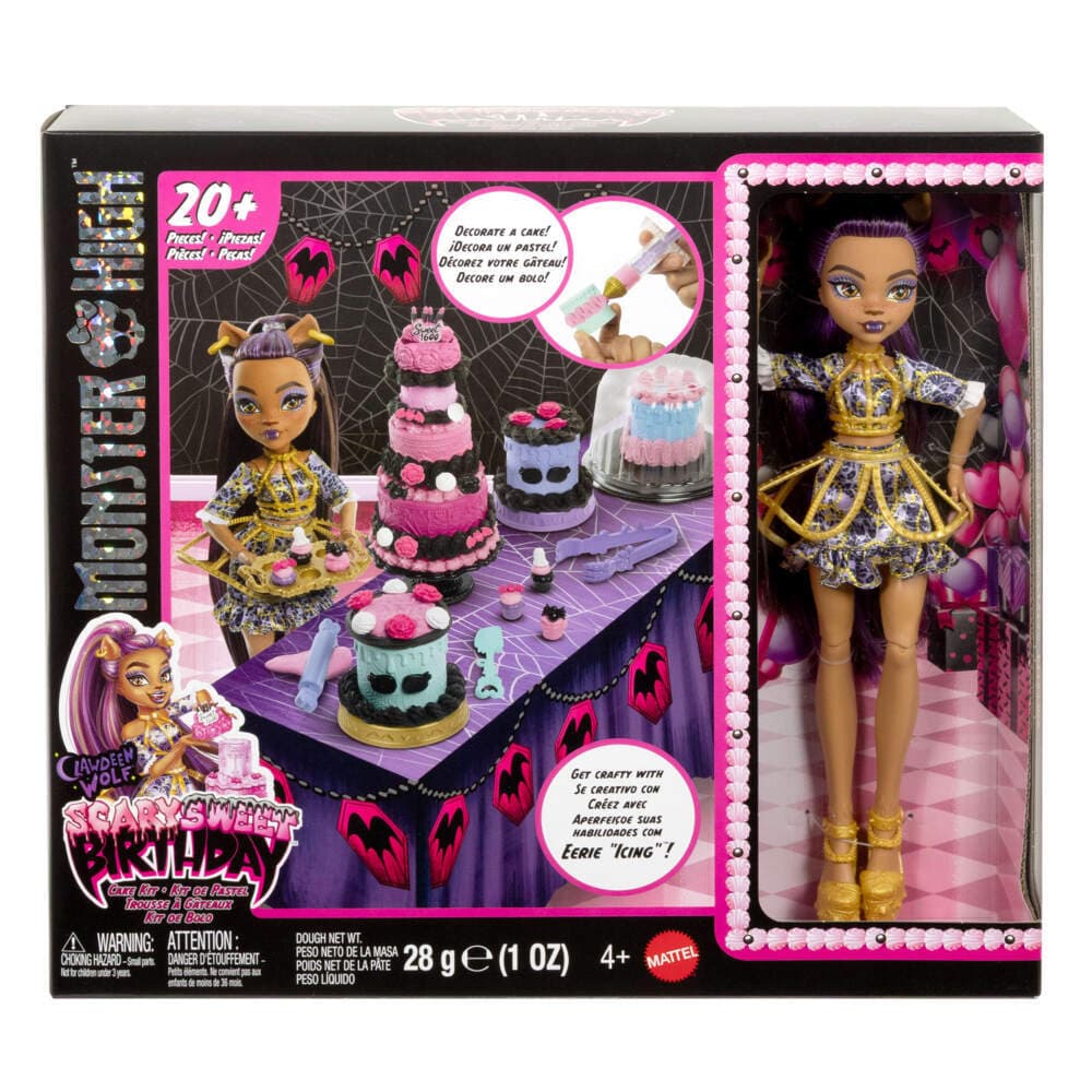 Monster High schaurig schöner Geburtstag Kuchen Set