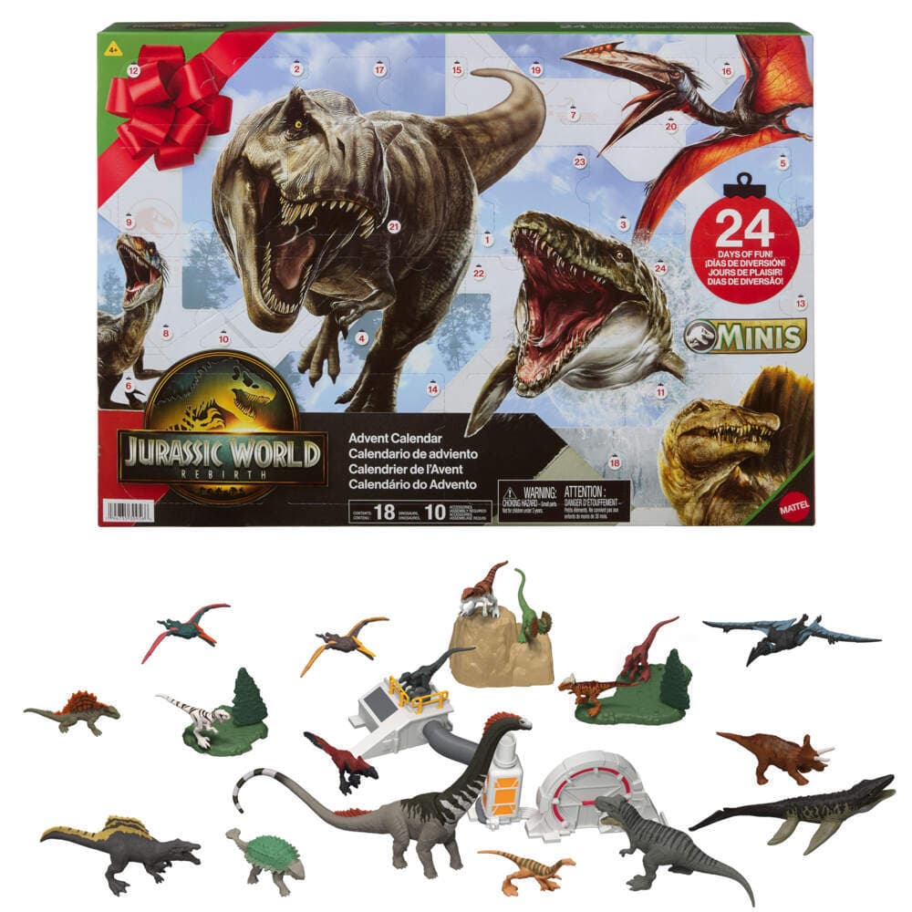 Jurassic World Adventskalender