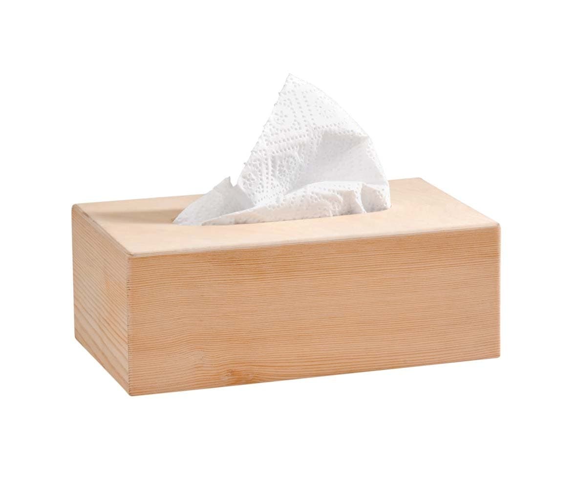 Kosmetiktücherbox 25x13x9cm FSC Kiefer NZ