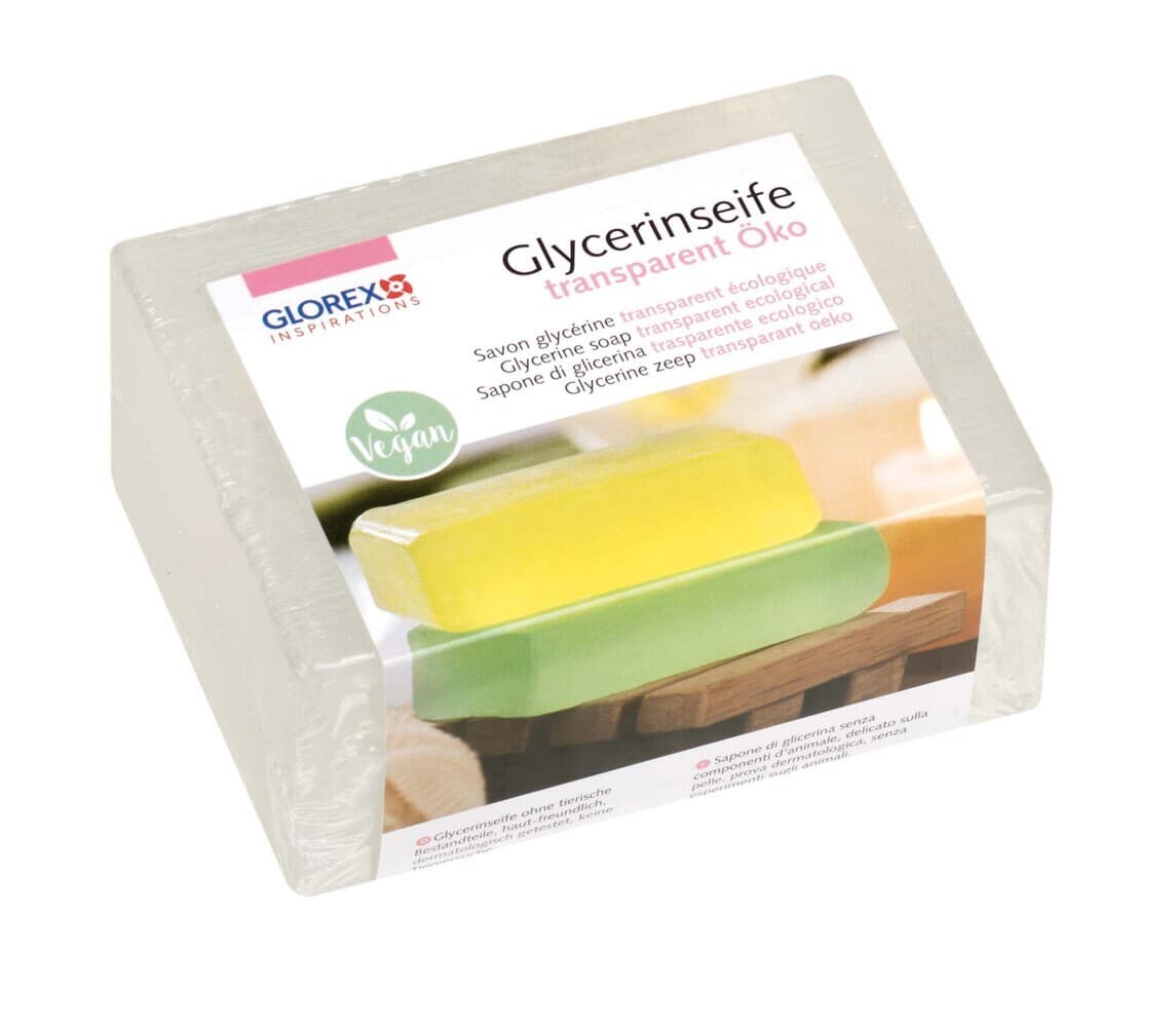 Glycerin-Seife Öko 500g transparent