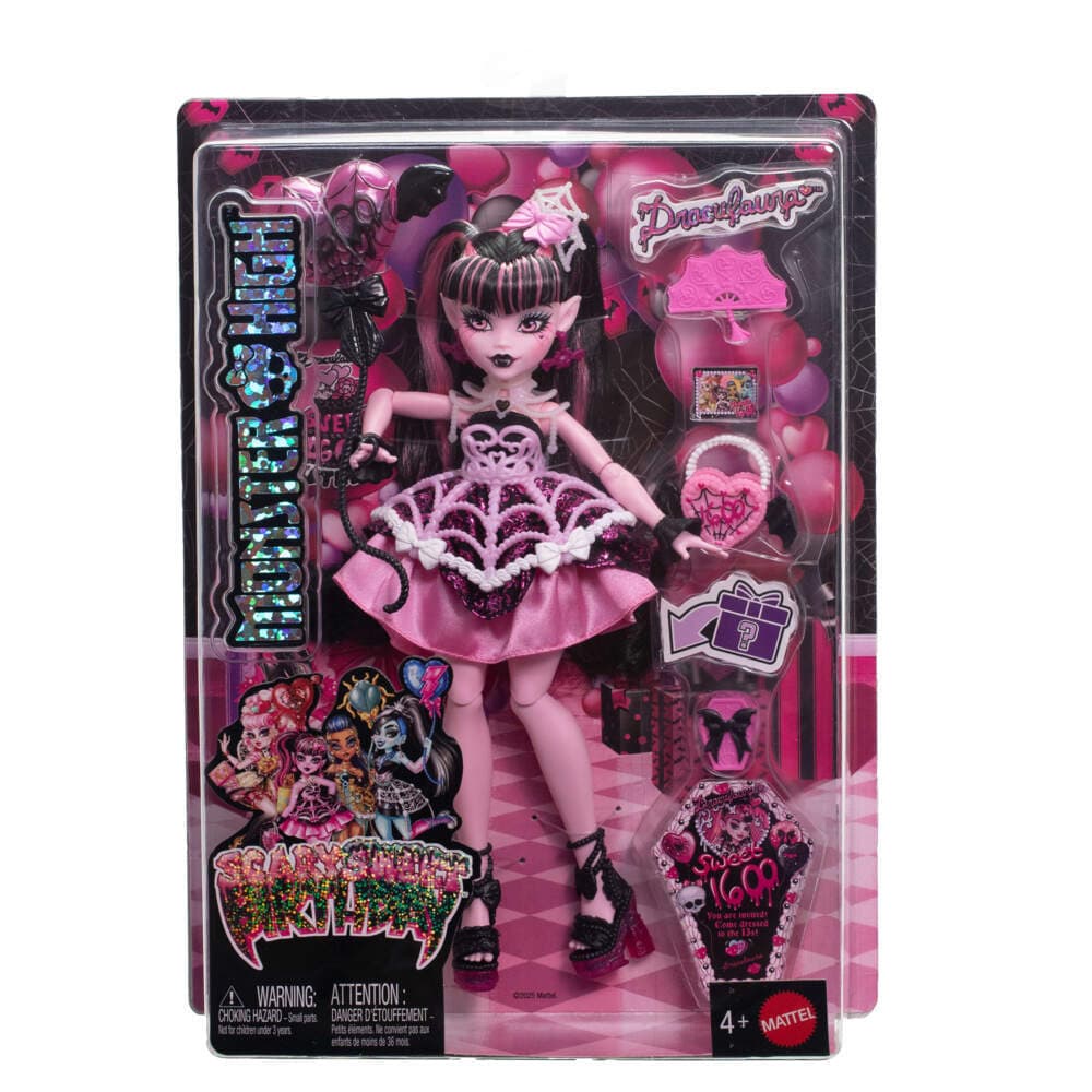 Monster High schaurig schöner Geburtstag Draculaura Puppe