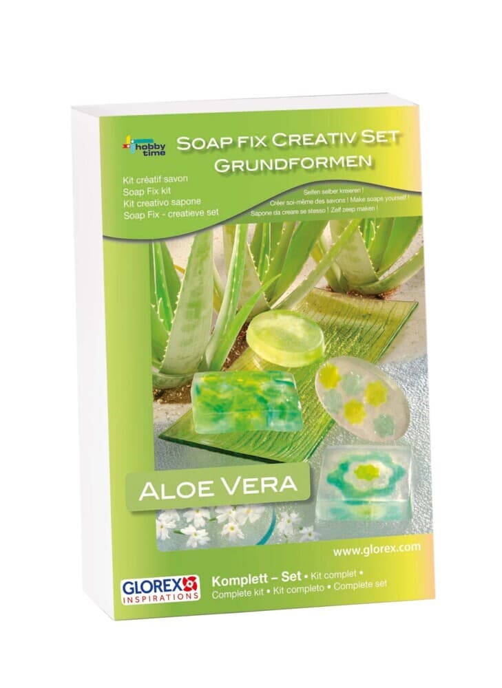 Seifen-Geschenkpackung Seife mit Aloe Vera