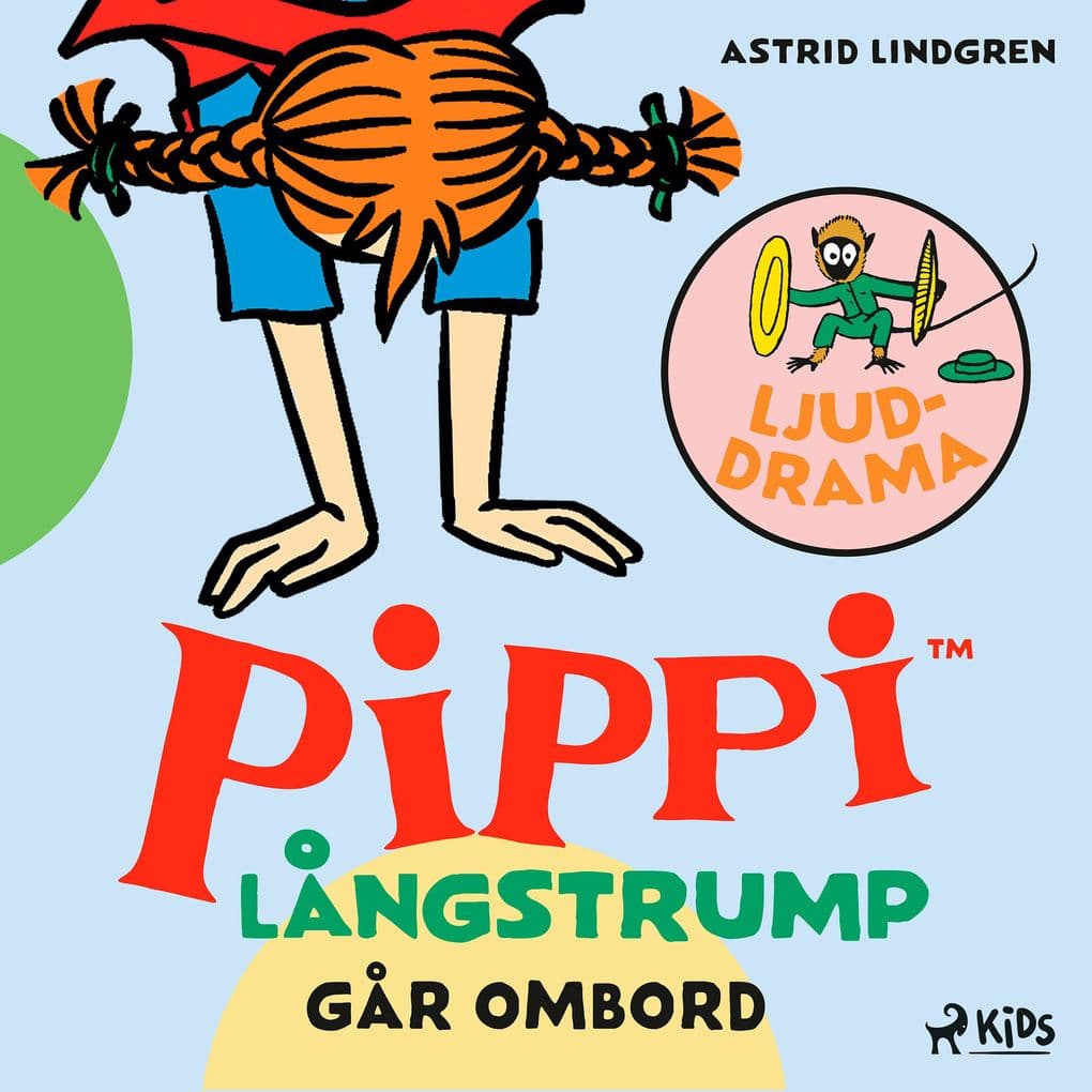 Pippi Långstrump går ombord Ljuddrama