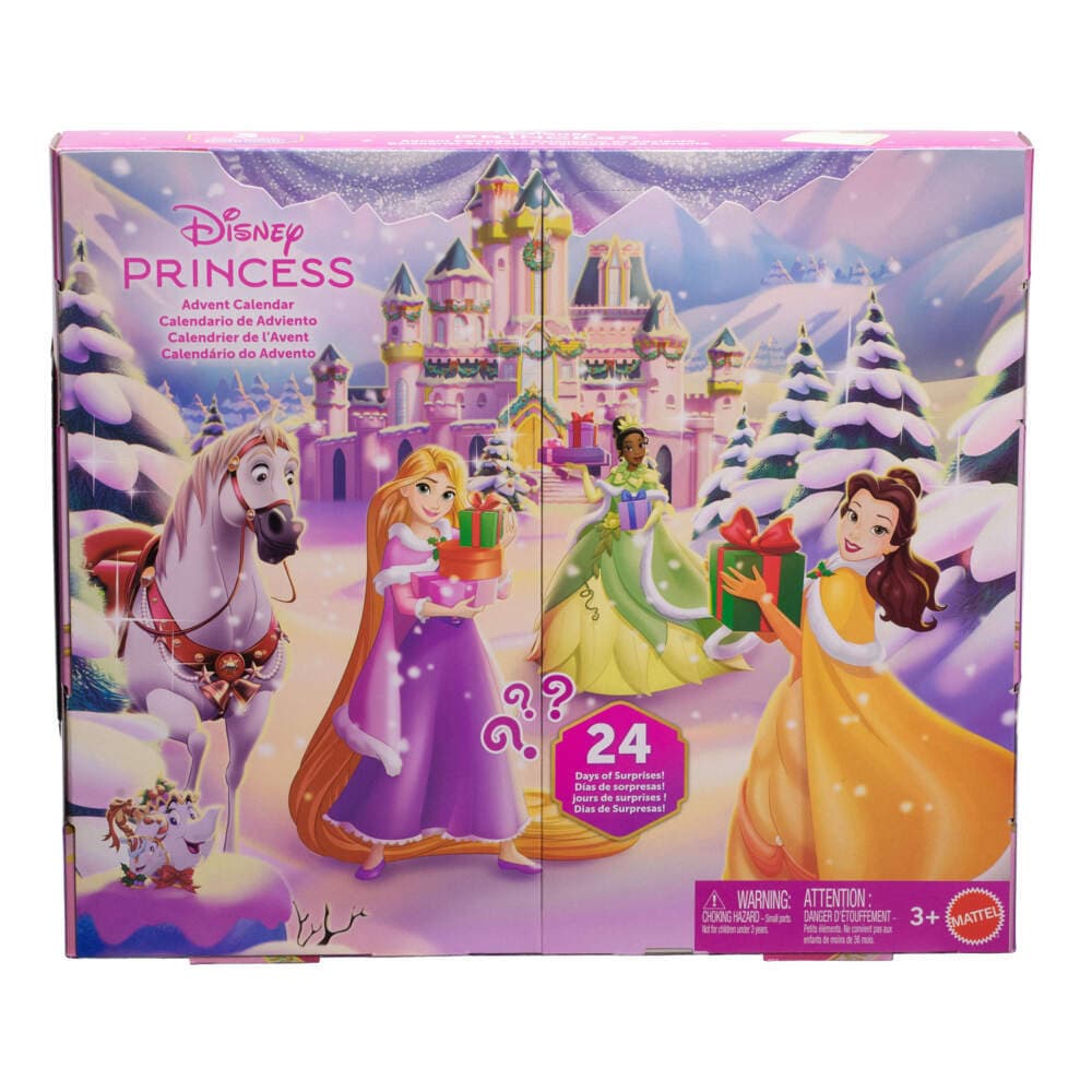 Disney Prinzessin Kleine Puppen Adventskalender