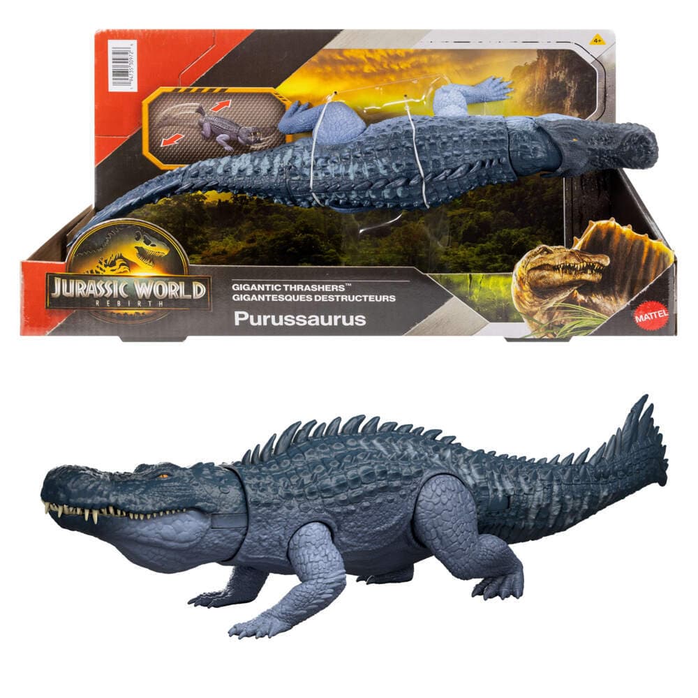 Jurassic World Gigantic Thrashers Purussaurus