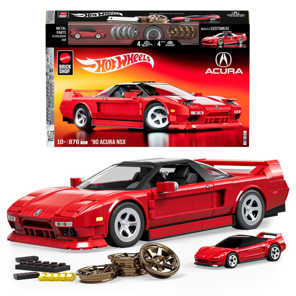 Mattel Brick Shop HW ELITE SERIES ACURA