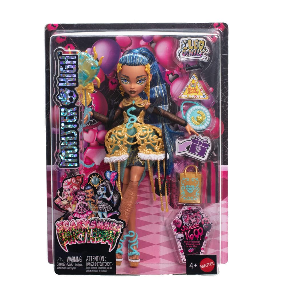 Monster High schaurig schöner Geburtstag Cleo Puppe