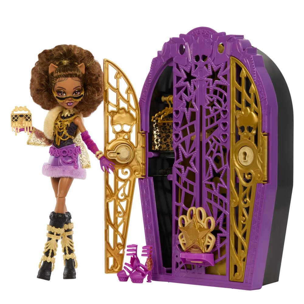 Monster High Verborgene Schätze Clawdeen Puppe