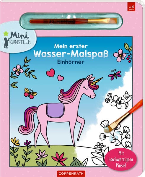Mein erster Wasser-Malspaß