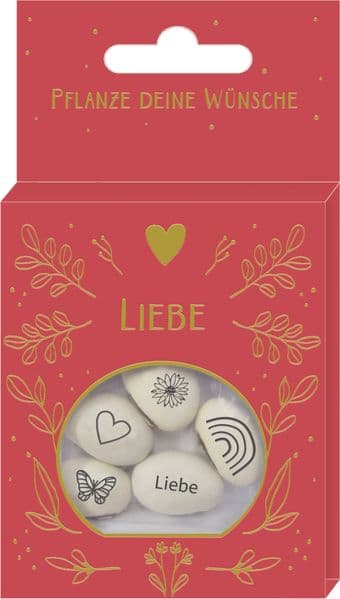 Geprägte Saatbohnen - Pflanze deine Wünsche