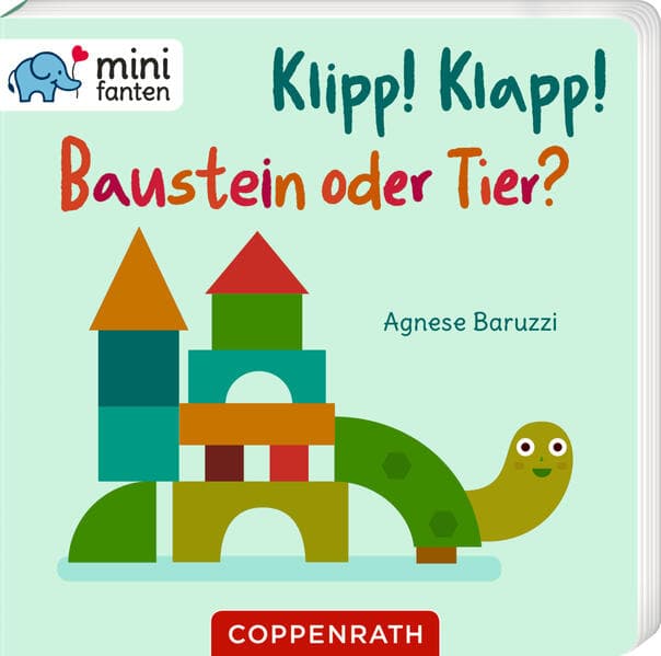 Klipp! Klapp! Baustein oder Tier?