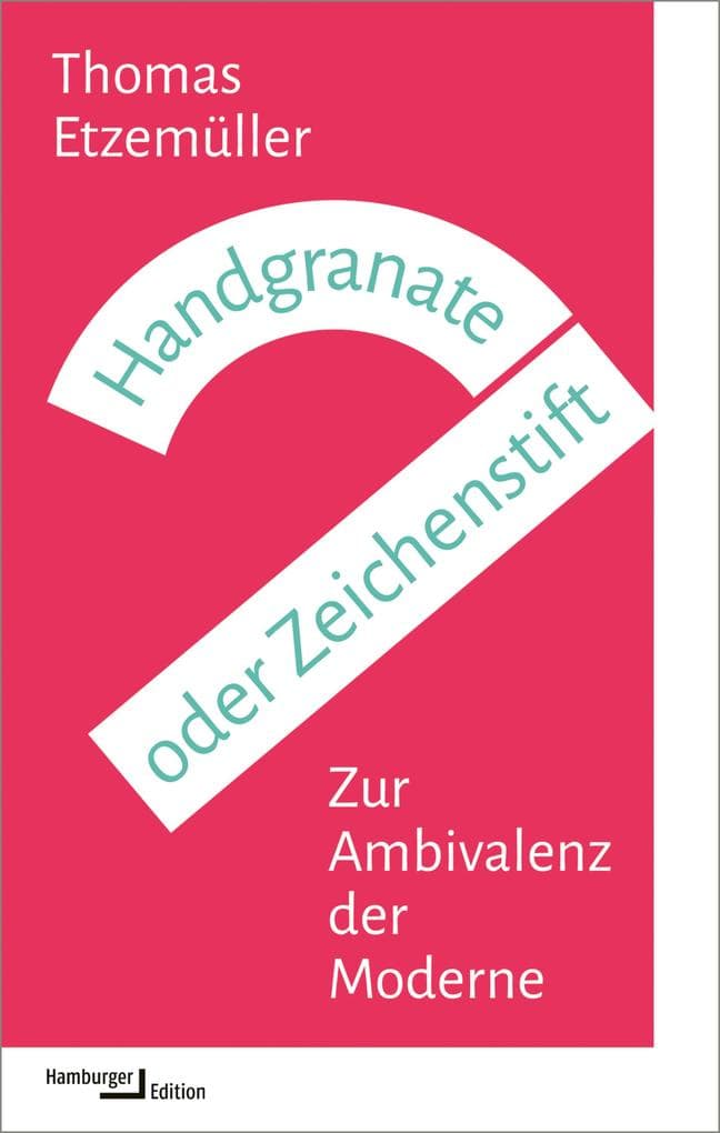 Handgranate oder Zeichenstift