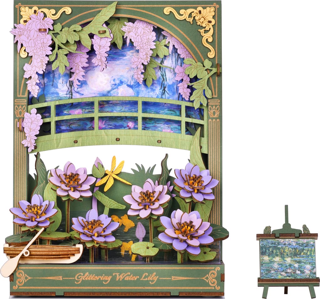 Glittering Water Lily