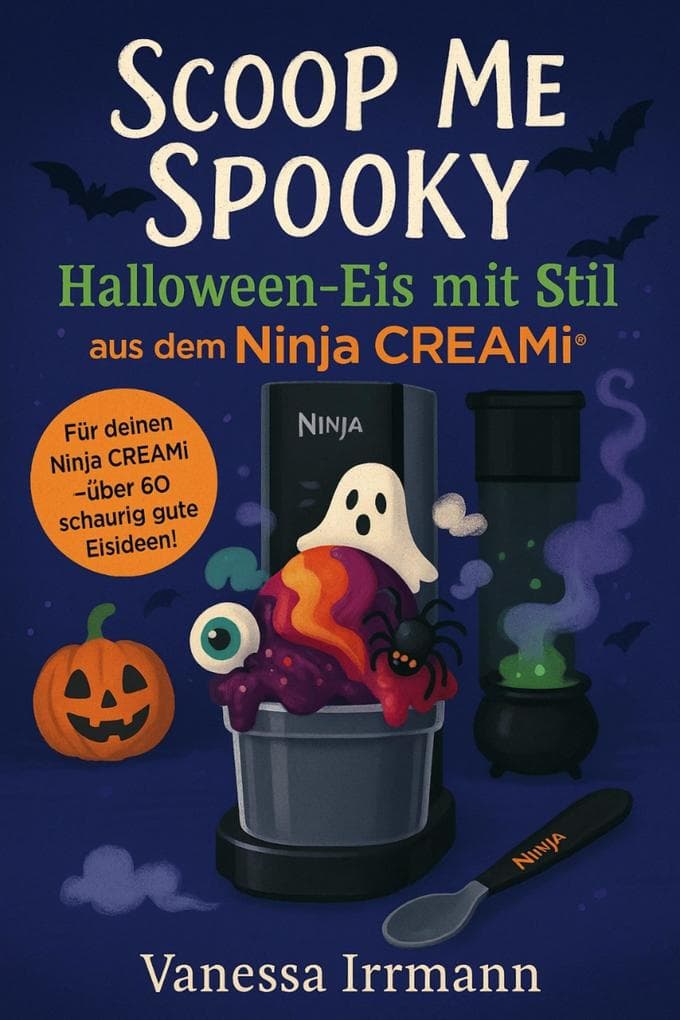 Scoop Me Spooky - Halloween-Eis mit Stil aus dem Ninja Creami®