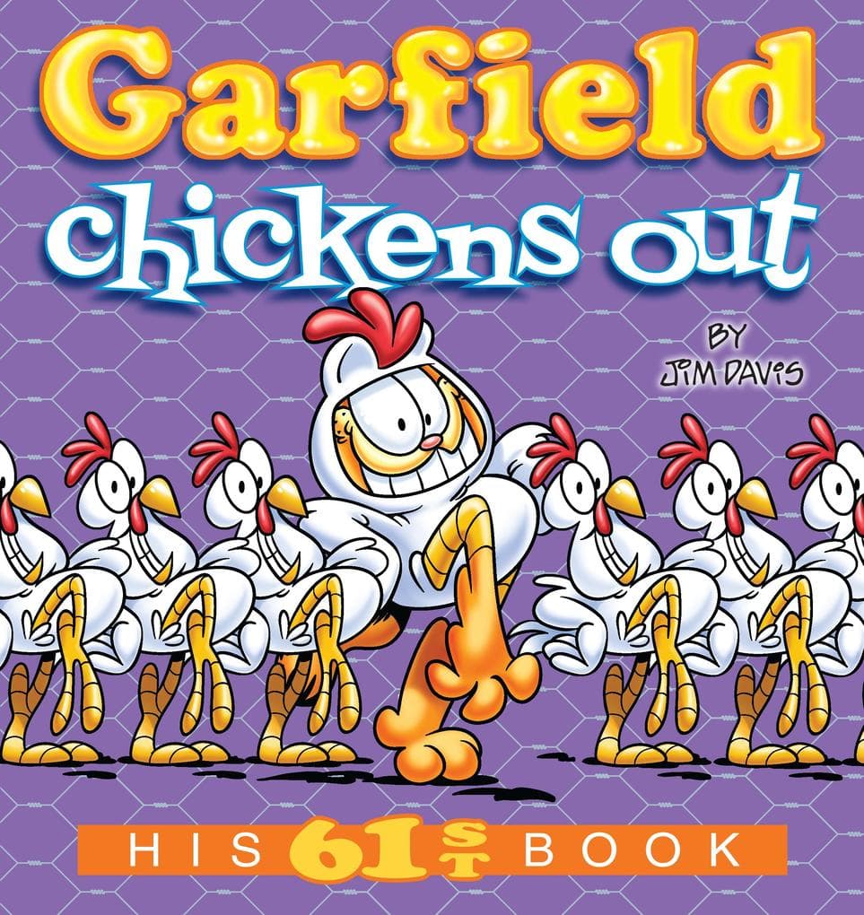 Garfield Chickens Out