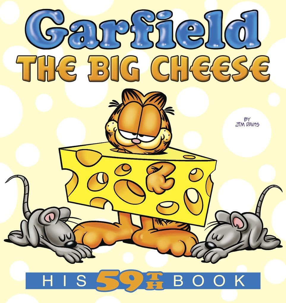 Garfield the Big Cheese