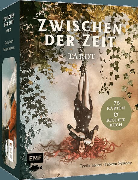 Tarot-Kartenset: Zwischen der Zeit
