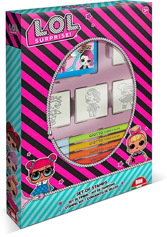 L.O.L. SURPRISE - Stempel Set