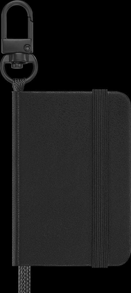 Moleskine The Mini - Notizbuch Charm Schwarz