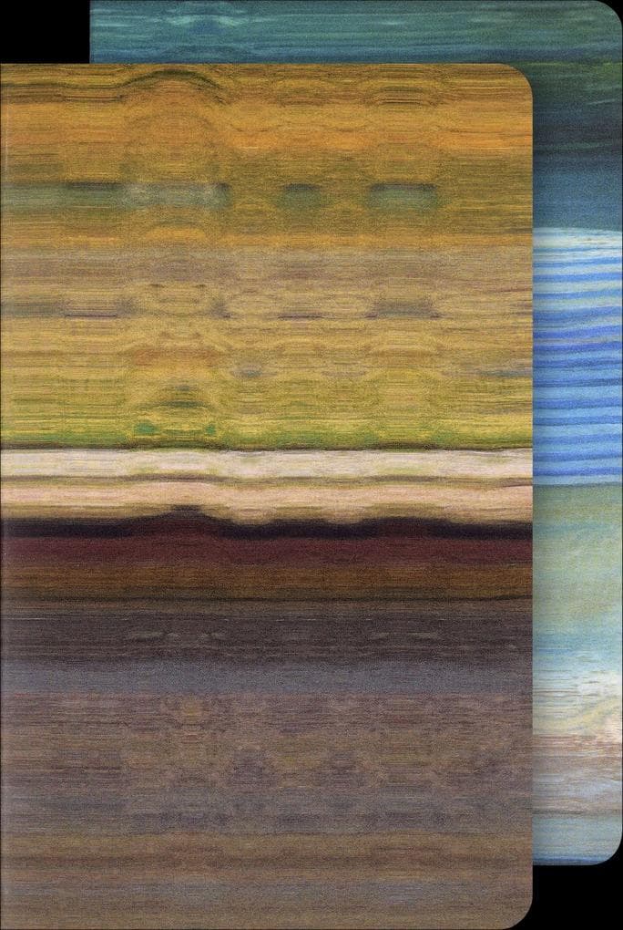 Moleskine Impressionismus Cahier (2er Set), L/A5, blanko, weicher Einband