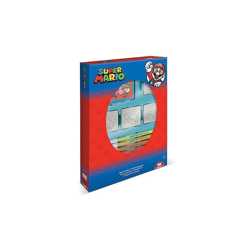 Super Mario Window Box, 4 Stamps