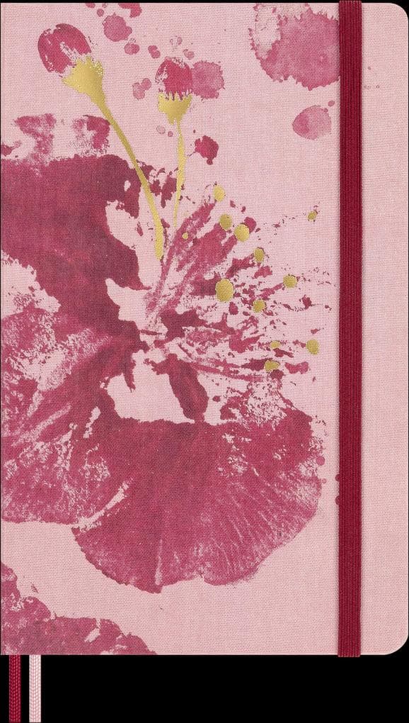 Moleskine Sakura Notizbuch limitierte Ausgabe L/A5, blanko, fester Einband