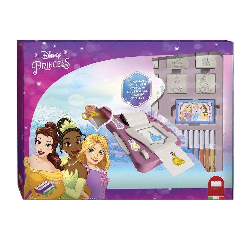 DISNEY PRINCESS - Sticker Maschine